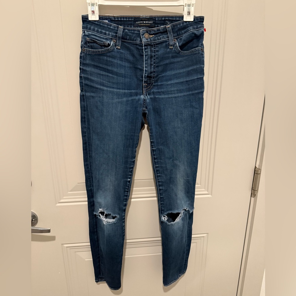 LICKY BRAND WOMENS JEAN SIZE 2